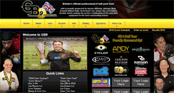 Desktop Screenshot of gb9balltour.com